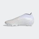 adidas-Predator Accuracy+ Firm Ground Boots-Unisex-Cloud White / Cloud White / Cloud White-13