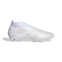 adidas-Predator Accuracy+ Firm Ground Boots-Unisex-Cloud White / Cloud White / Cloud White-13