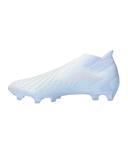 adidas-Predator Accuracy+ Firm Ground Boots-Unisex-Cloud White / Cloud White / Cloud White-13