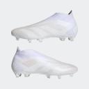 adidas-Predator Accuracy+ Firm Ground Boots-Unisex-Cloud White / Cloud White / Cloud White-13