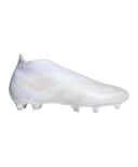 adidas-Predator Accuracy+ Firm Ground Boots-Unisex-Cloud White / Cloud White / Cloud White-13