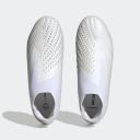 adidas-Predator Accuracy+ Firm Ground Boots-Unisex-Cloud White / Cloud White / Cloud White-13