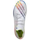 adidas-Predator Edge.1 Low Firm Ground Boots-Unisex-Cloud White / Solar Yellow / Power Blue-M 8.5 / W 9.5