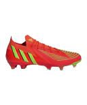 adidas-Predator Edge.1 Low Firm Ground Boots-Unisex-Solar Red / Team Solar Green / Core Black-7