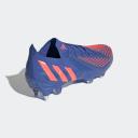 Adidas Predator Edge.1 Low Soft Ground Boots Blue / Turbo / Blue 13.5 - Unisex Football Sport Shoes