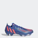 Adidas Predator Edge.1 Low Soft Ground Boots Blue / Turbo / Blue 13.5 - Unisex Football Sport Shoes