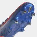 Adidas Predator Edge.1 Low Soft Ground Boots Blue / Turbo / Blue 13.5 - Unisex Football Sport Shoes
