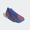 Adidas Predator Edge.1 Low Soft Ground Boots Blue / Turbo / Blue 13.5 - Unisex Football Sport Shoes