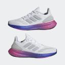 Adidas Pureboost 22 Cloud White/Grey Two/Lucid Blue HQ8576 Women's - Earn Everyday Rewards, AfterPay Available