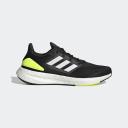 Adidas Pureboost 22 Core Black/Cloud White/Solar Yellow HQ1449 Men's - Earn Everyday Rewards, AfterPay Available