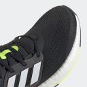 Adidas Pureboost 22 Core Black/Cloud White/Solar Yellow HQ1449 Men's - Earn Everyday Rewards, AfterPay Available