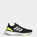 Adidas Pureboost 22 Core Black/Cloud White/Solar Yellow HQ1449 Men's - Earn Everyday Rewards, AfterPay Available