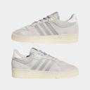 Adidas Rivalry Low 86 Shoes Sesame / Grey / Cream White M 14 / W 15 - Men Basketball Trainers