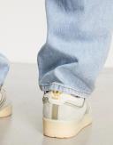 Adidas Rivalry Low 86 Shoes Sesame / Grey / Cream White M 14 / W 15 - Men Basketball Trainers