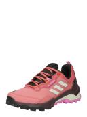 adidas-Terrex AX4 GORE-TEX Hiking Shoes-Women-Wonder Red / Linen Green / Pulse Lilac-9