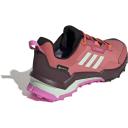 adidas-Terrex AX4 GORE-TEX Hiking Shoes-Women-Wonder Red / Linen Green / Pulse Lilac-9
