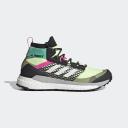 Adidas Terrex Free Hiker Primeblue Hi-Res Yellow/crystal White-Core Black FY7334 Men's