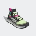 Adidas Terrex Free Hiker Primeblue Hi-Res Yellow/crystal White-Core Black FY7334 Men's