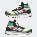 Adidas Terrex Free Hiker Primeblue Hi-Res Yellow/crystal White-Core Black FY7334 Men's