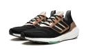 Adidas Ultraboost 22 Made with Nature Shoes - Size 12 - Core Black / Core Black / Wonder Taupe