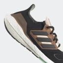 Adidas Ultraboost 22 Made with Nature Shoes - Size 12 - Core Black / Core Black / Wonder Taupe