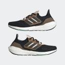 Adidas Ultraboost 22 Made with Nature Shoes - Size 12 - Core Black / Core Black / Wonder Taupe