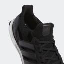 adidas-Ultraboost 5 DNA Running Lifestyle Shoes-Men-Core Black / Core Black / Beam Green-11.5
