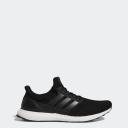 adidas-Ultraboost 5 DNA Running Lifestyle Shoes-Men-Core Black / Core Black / Beam Green-11.5