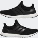 adidas-Ultraboost 5 DNA Running Lifestyle Shoes-Men-Core Black / Core Black / Beam Green-11.5