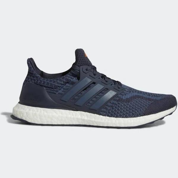 adidas-Ultraboost 5 DNA Running Sportswear Lifestyle Shoes-Men-Shadow Navy / Wonder Steel / Impact Orange-8