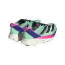 Adidas Unisex Adizero Adios Pro 3.0 Running Shoes Pulse Mint/Core BLACK/LUCID Blue