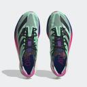 Adidas Unisex Adizero Adios Pro 3.0 Running Shoes Pulse Mint/Core BLACK/LUCID Blue