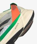 Adidas Unisex Adizero Adios Pro 3.0 Running Shoes White Tint/Core Black/Coral Fusion
