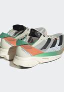 Adidas Unisex Adizero Adios Pro 3.0 Running Shoes White Tint/Core Black/Coral Fusion