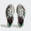 Adidas Unisex Adizero Adios Pro 3.0 Running Shoes White Tint/Core Black/Coral Fusion