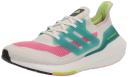 Adidas Women's Athletic Shoes Running Shoes - Color: Ivory/White/Green/Pink US Size 8.5 - AfterPay & zipPay Available