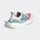 Adidas Women's Athletic Shoes Running Shoes - Color: Ivory/White/Green/Pink US Size 8.5 - AfterPay & zipPay Available