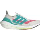 Adidas Women's Athletic Shoes Running Shoes - Color: Ivory/White/Green/Pink US Size 8.5 - AfterPay & zipPay Available
