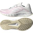 Adidas - Women's Duramo SL Running Shoe - Cloud White/Cloud White/Screaming Pink - 8.5 US