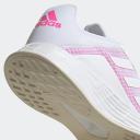 Adidas - Women's Duramo SL Running Shoe - Cloud White/Cloud White/Screaming Pink - 8.5 US