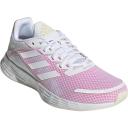 Adidas Women's Duramo SL Running Shoes (Cloud White/Cloud White/Screaming Pink, Size 7.5 US)