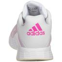 Adidas Women's Duramo SL Running Shoes (Cloud White/Cloud White/Screaming Pink, Size 7.5 US)