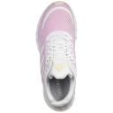 Adidas Women's Duramo SL Running Shoes (Cloud White/Cloud White/Screaming Pink, Size 7.5 US)