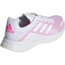 Adidas Women's Duramo SL Running Shoes (Cloud White/Cloud White/Screaming Pink, Size 7.5 US)