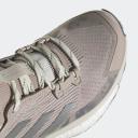 Adidas Women's Terrex x and Wander Free Hiker 2 Sneakers in Wonder Taupe/Matte Silver, Size UK 3.5 | END. Clothing