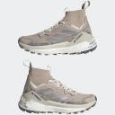 Adidas Women's Terrex x and Wander Free Hiker 2 Sneakers in Wonder Taupe/Matte Silver, Size UK 3.5 | END. Clothing