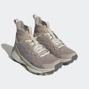Adidas Women's Terrex x and Wander Free Hiker 2 Sneakers in Wonder Taupe/Matte Silver, Size UK 3.5 | END. Clothing