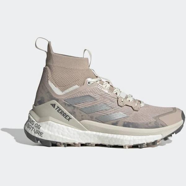 Adidas Women's Terrex x and Wander Free Hiker 2 Sneakers in Wonder Taupe/Matte Silver, Size UK 3.5 | END. Clothing