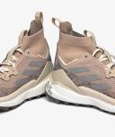 Adidas Women's Terrex x and Wander Free Hiker 2 Sneakers in Wonder Taupe/Matte Silver, Size UK 4 | END. Clothing