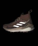 Adidas Women's Terrex x and Wander Free Hiker 2 Sneakers in Wonder Taupe/Matte Silver, Size UK 4 | END. Clothing